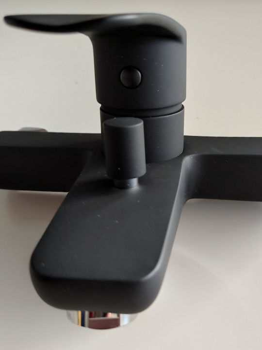 Ramon Soler 570502SNM Mixing Bathtub Shower Faucet Black