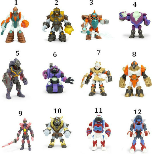 Giochi Preziosi S3 W2 Gormiti For Age 4+ (Various Designs)