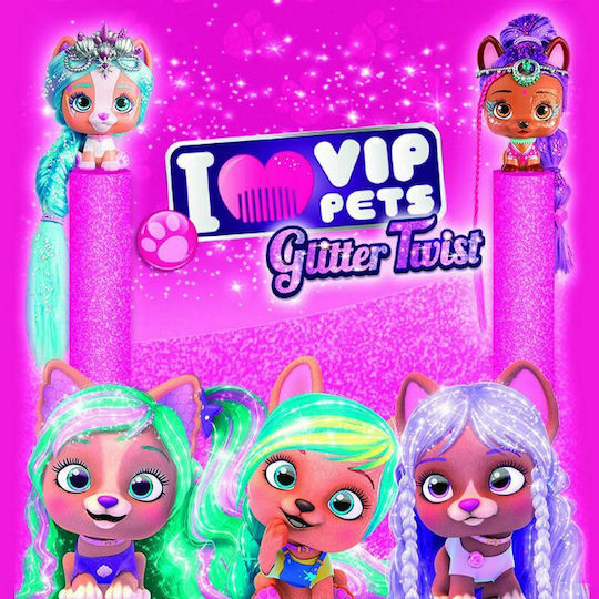 AS Vip Pets Серия Glitter Twist за 3+ Години (Различни Видове)