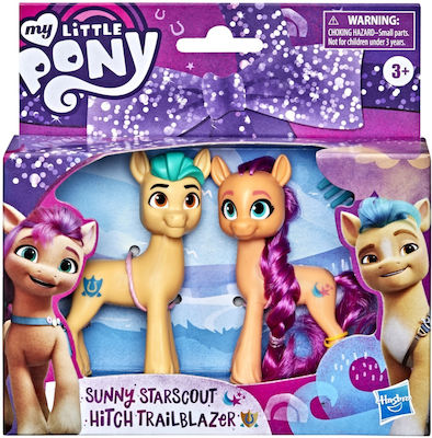 Hasbro Παιχνίδι Μινιατούρα My Little Pony Sunny Starscout-Hitch Trailblaizer για 3+ Ετών