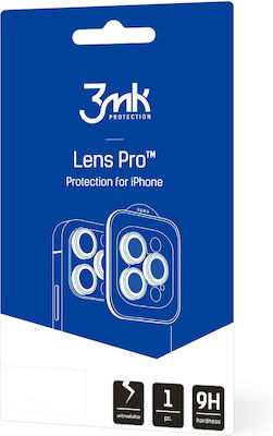 3MK Lens Protection Pro Προστασία Κάμερας Tempered Glass για το iPhone 12 Pro