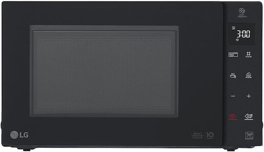 LG Φούρνος Μικροκυμάτων με Grill 23lt Μαύρος