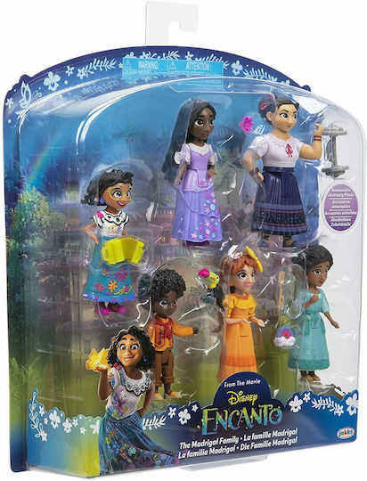Jakks Pacific Disney Encanto The Madrigal Family Encanto Age 3+ (Various Designs)