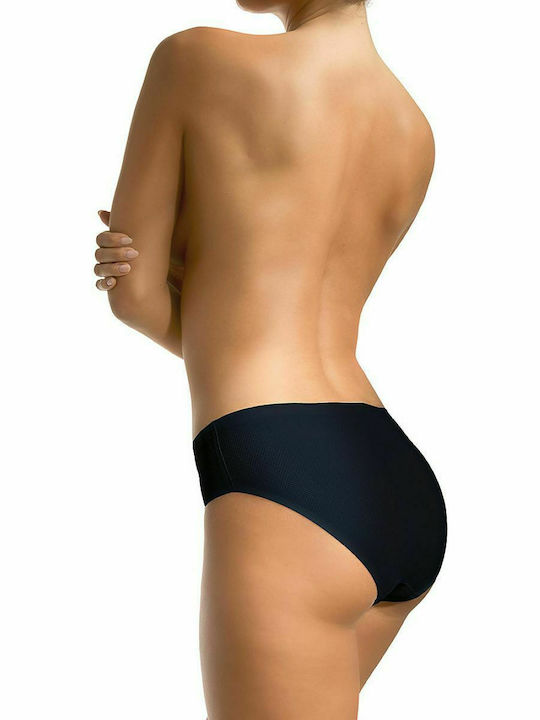 Babell Damen Slip Schwarz