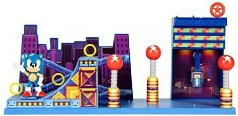 Jakks Pacific Studiopolis Sonic For Age 3+ (Miscellaneous Designs)