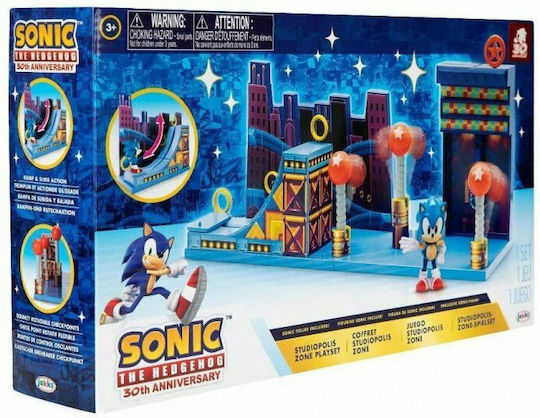 Jakks Pacific Studiopolis Sonic For Age 3+ (Miscellaneous Designs)