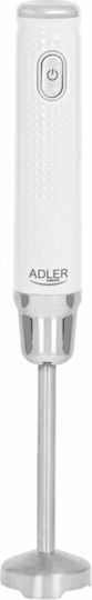 Adler Ραβδομπλέντερ με Ανοξείδωτη Ράβδο 350W Γκρι