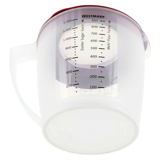Westmark Plastic Kitchen Measurer 1400ml 1pcs
