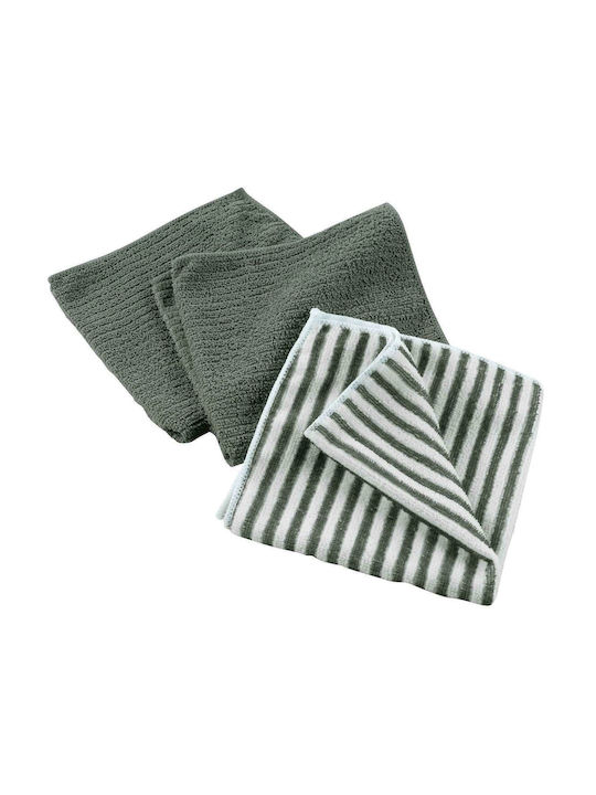 Kipper Cuistot Towel in Gray Color 40x40cm 3700273243452-5 3pcs