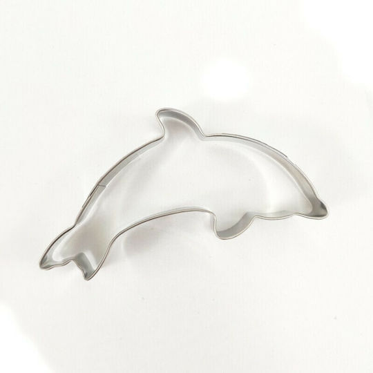 Sugar World Dolphin Cookie Cutter Metallic