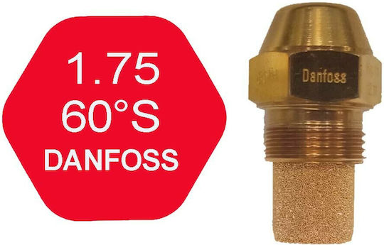 Danfoss 1.75/60°S Burner Nozzle for Burner