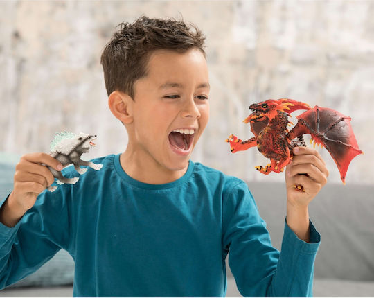 Schleich-S Lava Dragon for Ages 7-12 22cm