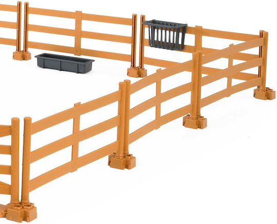 Bruder Pasture Fence Brown For Age 3+