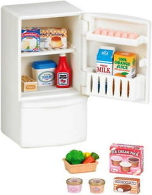 Epoch Toys Miniatur-Spielzeug Refrigerator Set Sylvanianische Familien (Verschiedene Designs/Sortimente von Designs) 1 Stk