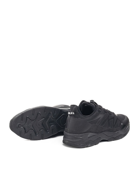 Techno Fabric 08Y2/BLACK Chunky Sneakers Black