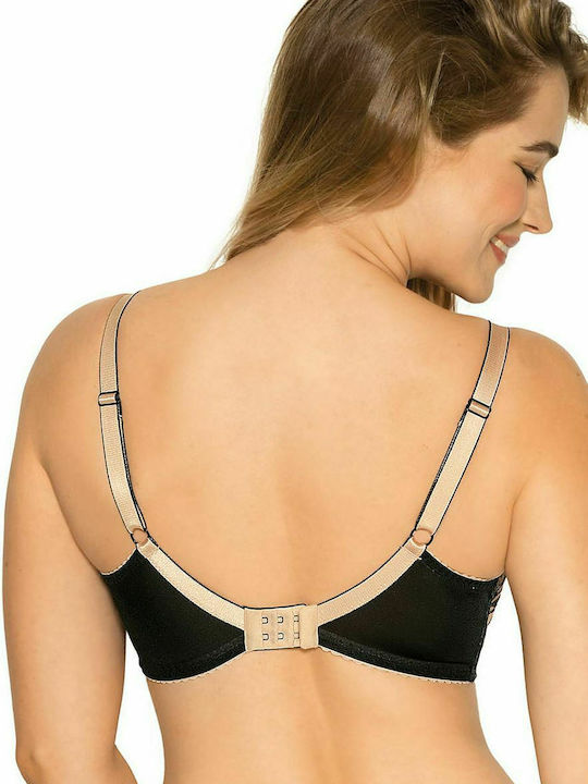 Gaia Frederica Bra with Light Padding Beige