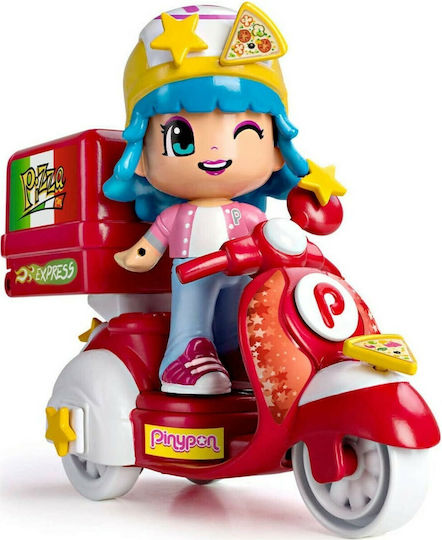 Giochi Preziosi Μοτοσικλετα Pizzeria Pinypon για 4+ Ετών