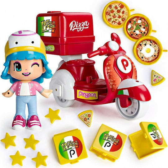 Giochi Preziosi Μοτοσικλετα Pizzeria Pinypon για 4+ Ετών