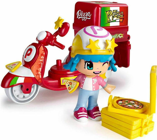 Giochi Preziosi Μοτοσικλετα Pizzeria Pinypon για 4+ Ετών