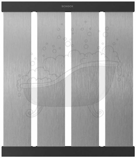 Schock Sink Rack Silver