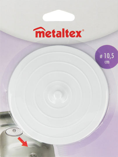 Metaltex Plug 10.5cm White