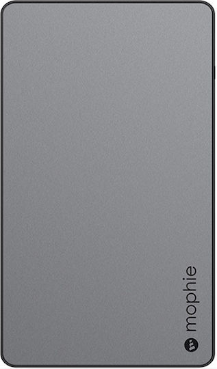 Mophie Powerstation 6000mAh με 2 Θύρες USB-A Space Gray