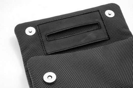Mestango Cordura Pungă de tutun cu Închidere Magnetică 15.5x8cm.