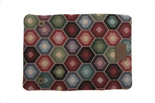 Mestango Ethnic Pungă de tutun cu Închidere Magnetică 16x8cm.