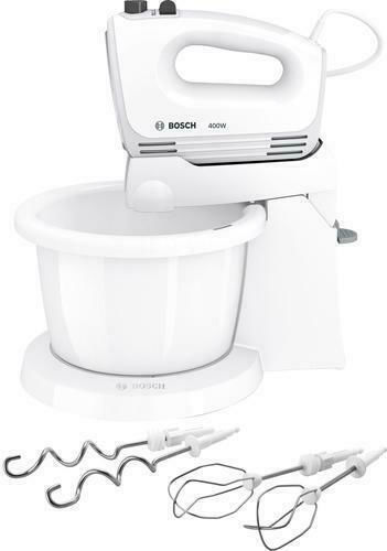 Bosch Mixer with Plastic Container 3lt 400W White