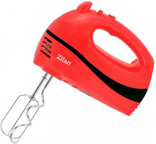 Zilan Mixer Handmixer 300W Rot