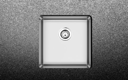 Fortinox Squadro 28040 Υποκαθήμενος Inox Σατινέ Μ44xΠ44cm Ασημί Fortinox Squadro 28040 Υποκαθήμενος Inox Σατινέ Μ44xΠ44cm Ασημί