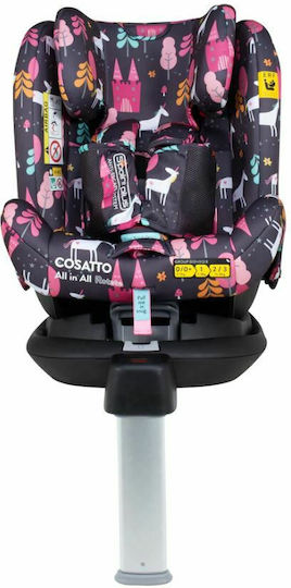 Cosatto All In All Rotate Столчето За Кола С ISOfix Unicorn Land 0-36 Кг