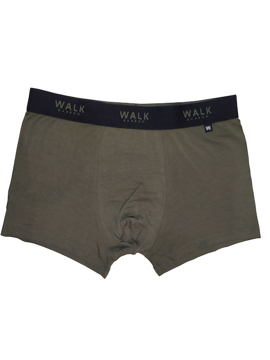 Herren Boxershorts Khaki 1Packung