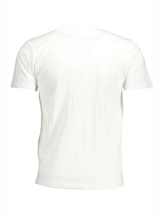 Sergio Tacchini Men's Short Sleeve T-shirt White