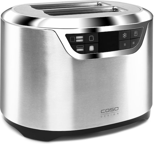 Caso Novea T2 Prăjitor de pâine 2 sloturi 900W Inox