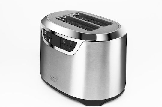 Caso Novea T2 Prăjitor de pâine 2 sloturi 900W Inox