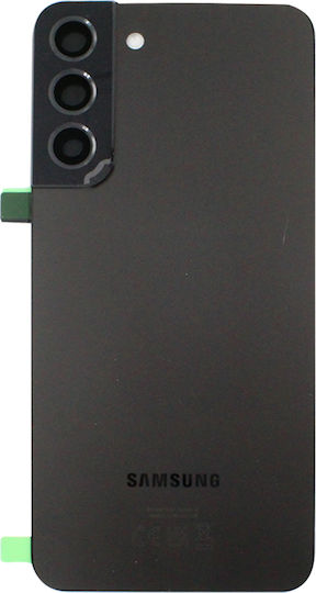 Samsung Battery Cover Black for Galaxy S22+ 5G