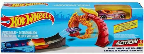 Hot Wheels Multi Loop Raceoff Strecke für 4+ Jahre