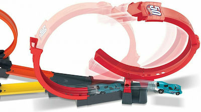 Hot Wheels Multi - Loop Raceoff Rennstrecke für 4++ Jahre