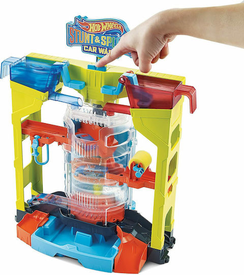 Hot Wheels Chromo-Blitz Spielzeugauto Strecke 1:64 Für Ab 4 Jahre