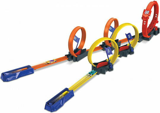 Hot Wheels Multi Loop Raceoff Strecke für 4+ Jahre