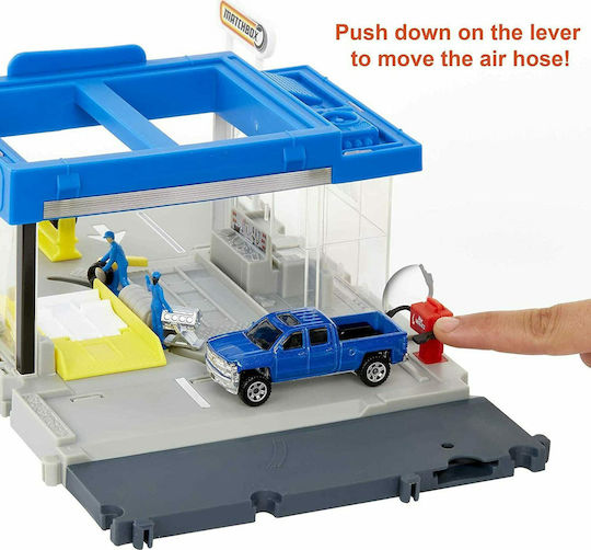 Mattel Matchbox Auto Shop Garaj 1:64 Pentru 3+ Ani