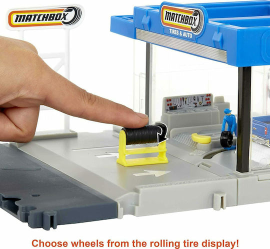 Mattel Matchbox Auto Shop Garaj 1:64 Pentru 3+ Ani