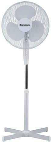 Ravanson Ventilator Sockel 45W Lüfterdurchmesser 43cm Weiß