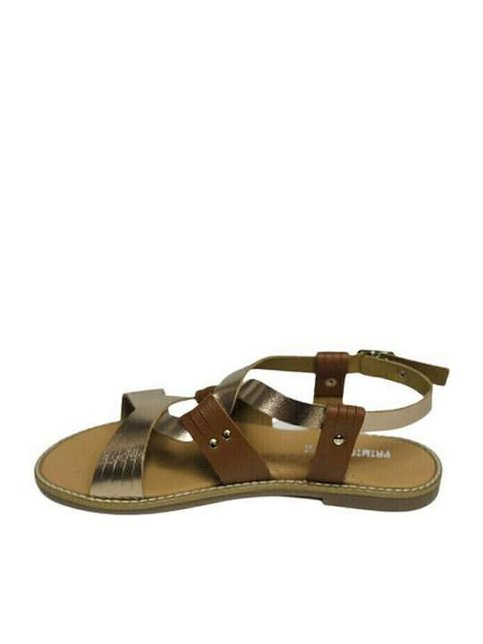 Kinder Sandalen Gold