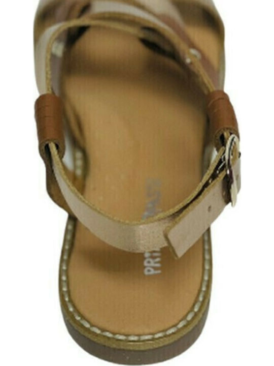 Kinder Sandalen Gold