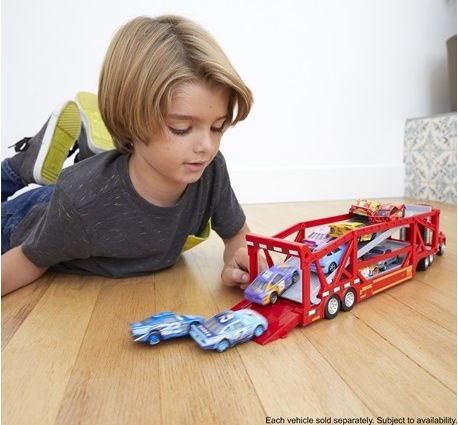 Mattel Disney Cars Mack Value Hauler Truck for Ages 3+