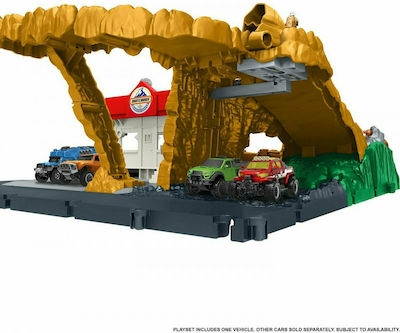 Mattel Canyon Adventure Playset Rennstrecke Matchbox für 3++ Jahre