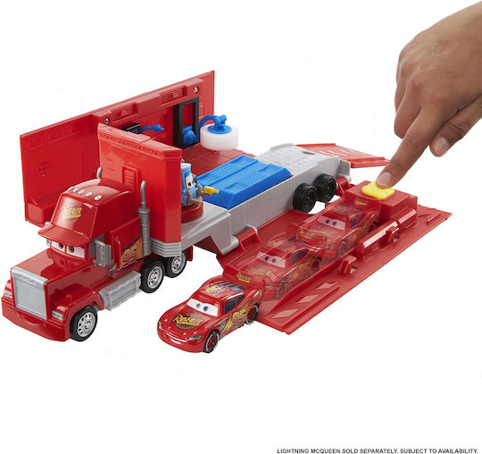 Mattel Disney Cars Mac Care Se Deschide Camion Pentru 3+ Ani