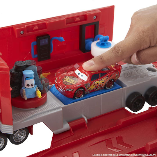 Mattel Disney Cars Mac Care Se Deschide Camion Pentru 3+ Ani